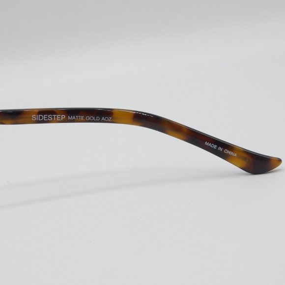 BRAND NEW SMITH OPTICS SIDESTEP AOZ MATTE GOLD UNISEX EYEGLASSES FRAME 5… - Picture 7 of 9